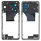 Plaque de cadre intermédiaire d'origine pour Xiaomi Redmi Note 10 Pro Max / Redmi Note 10 Pro / Redmi Note 10 Pro (Inde) M2101K6P M2101K6G M2101K6I (Noir)